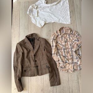 3-Piece Designer Bundle: BCBGMAXAZRIA, True Religion, & Lacoste